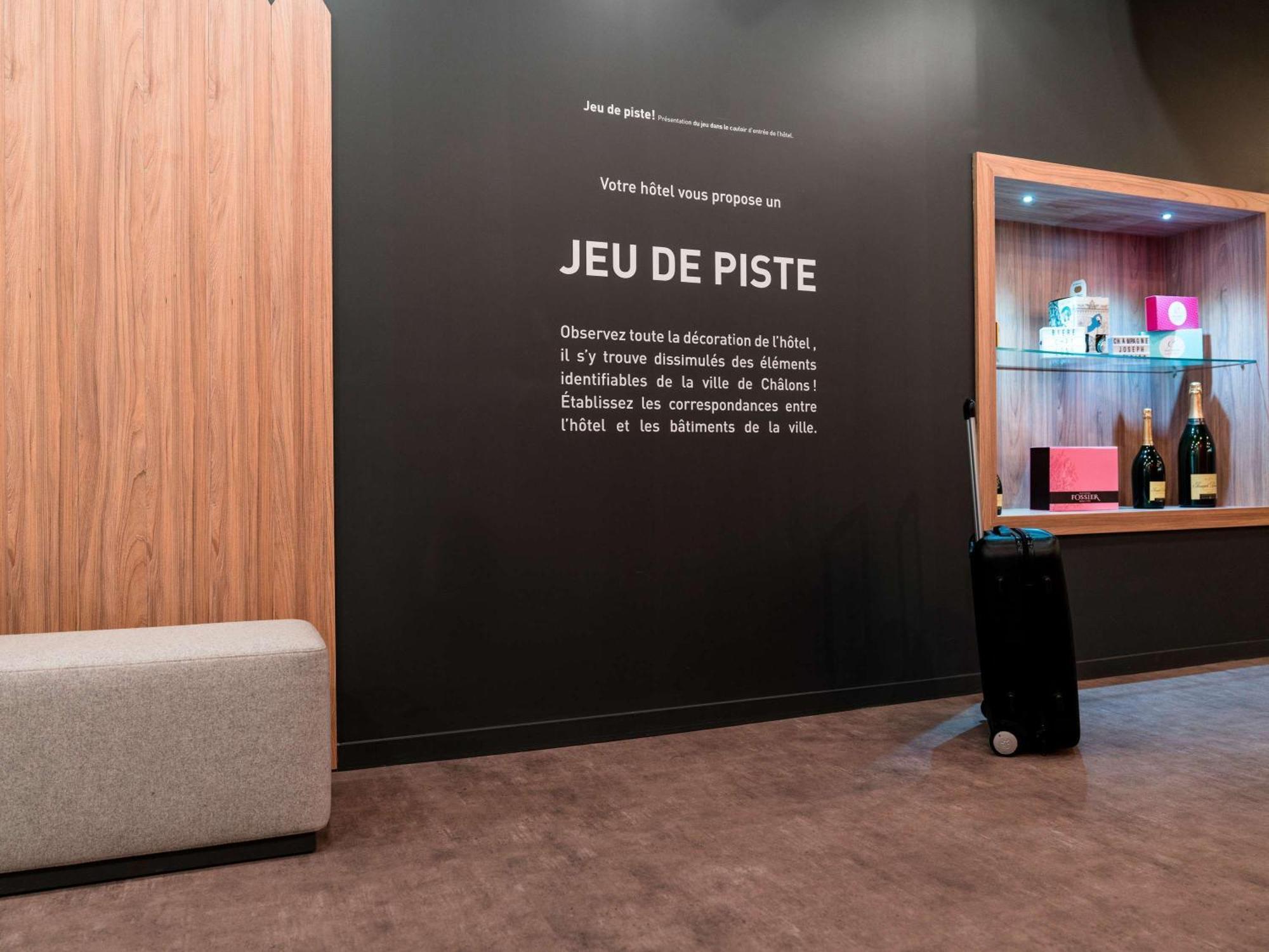 Готель Ibis Styles Chalons En Champagne Centre Екстер'єр фото