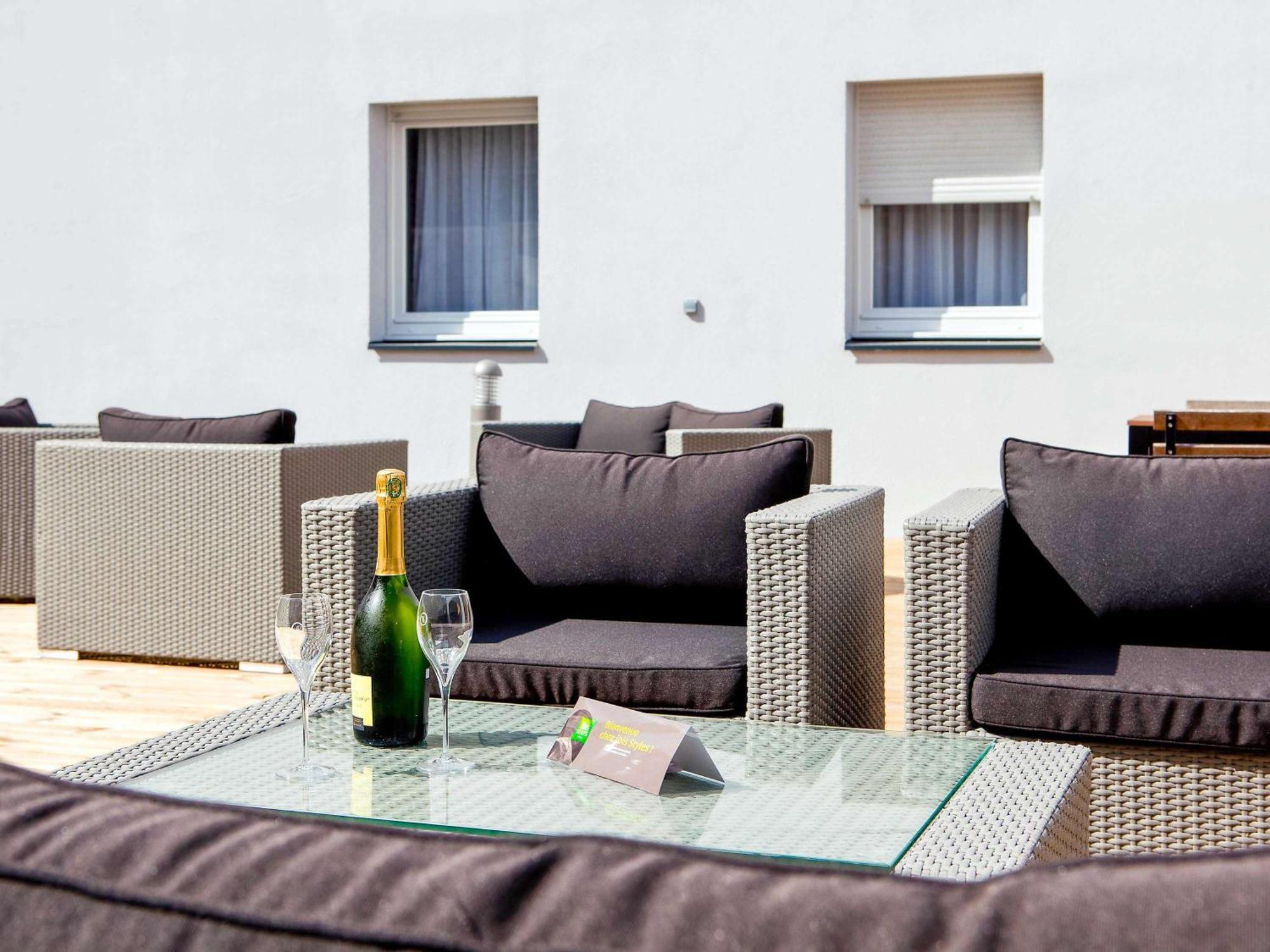 Готель Ibis Styles Chalons En Champagne Centre Екстер'єр фото