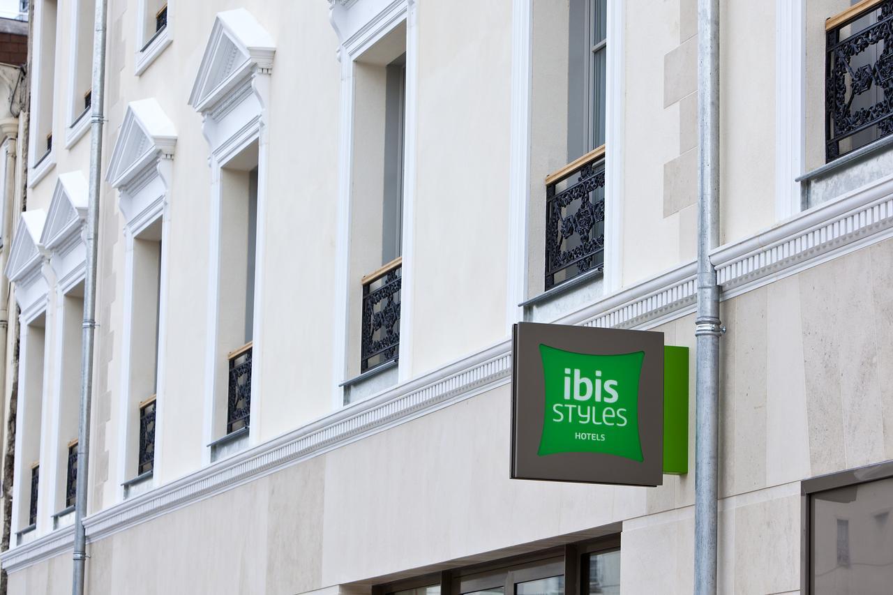 Готель Ibis Styles Chalons En Champagne Centre Екстер'єр фото